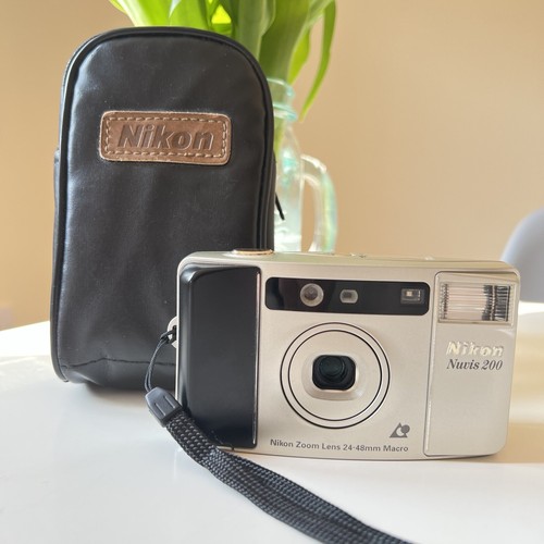 Nikon fotocamera nuvis 200 - fotocamera,