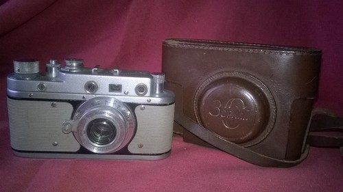 Zorki fotocamera grigia kmz - c,