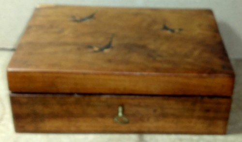 Cofanetto portagioie legno - in,