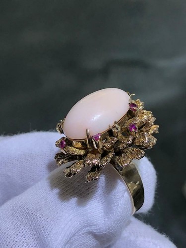 14k solido oro - 14k, grande