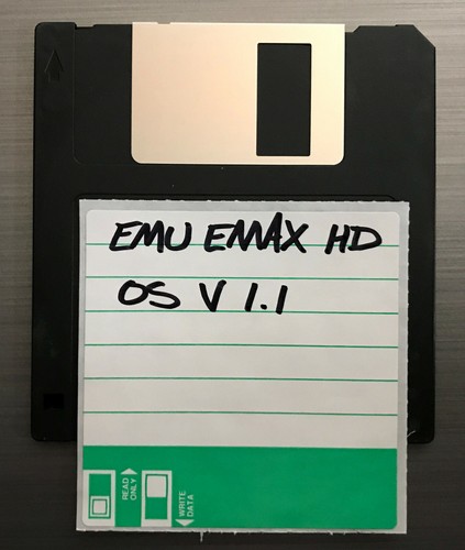 Emu emax sampler - emu, hd