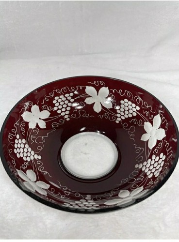 Fruttiera vintage rosso - vintage,