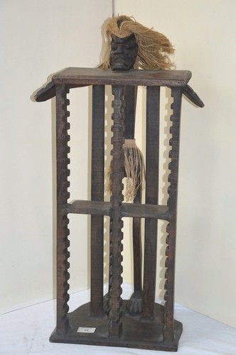 Aborigeno legno porta - legno,