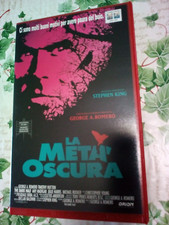 VHS LA META' OSCURA - Versione