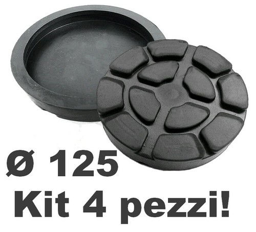 Kit pezzi tamponi gomma d - pezzi,
