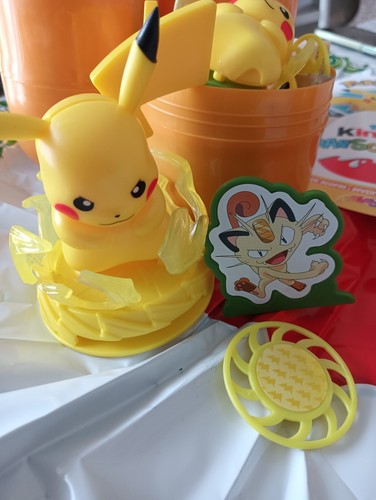 Pikachu sorpresa kinder 150gr - pikachu,