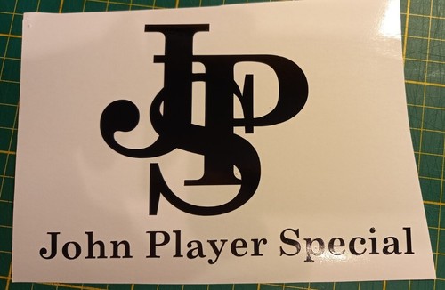 Sticker autocollant jps john - autocollant,