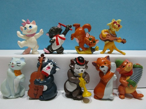 Set completo aristogatti 1989 - set,