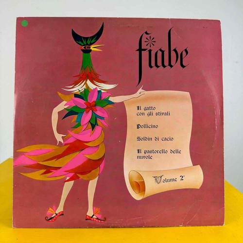 Fiabe vol vinile lp - vol.,