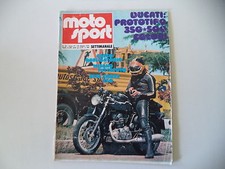 MOTOSPORT 20/1974 FANTIC CHOPPER 50/CHARGER ELETTRICO/CZ 250 ENDURO