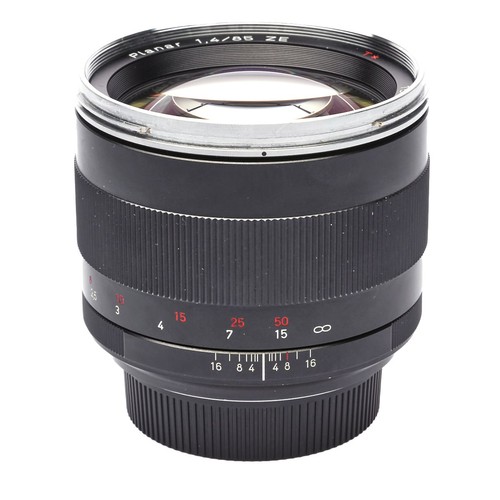 Zeiss planar 85mm 4 ze - zeiss,