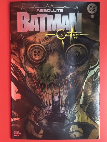 Absolute batman dan - absolute,