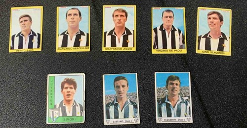 Figurine panini juventus - figurine,