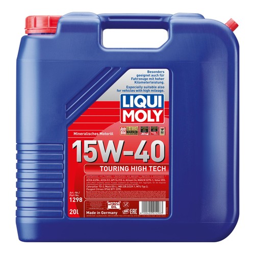 Olio motore liqui - moly, touring