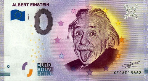 Banconota zero euro - ,