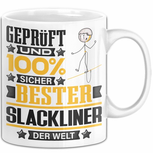 Slackliner regalo frase - slackliner,
