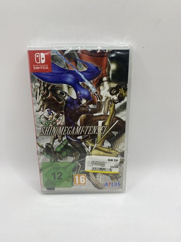 Shin megami tensei - shin,
