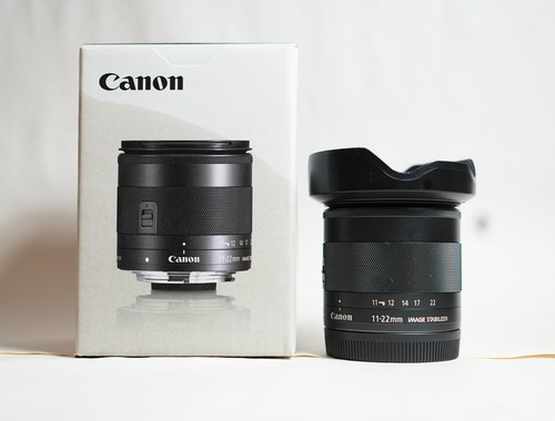 Canon 22mm 4 0 - ef-m, f/4.0-5.6
