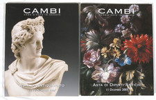 PRL)  17 VOL. CAMBI ASTA ARTE