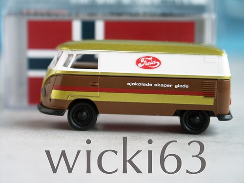 Brekina scatola freia - t1,