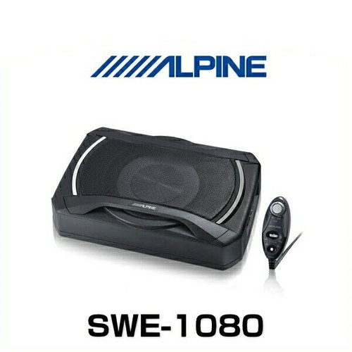 Alpine swe 1080 subwoofer - alpine,