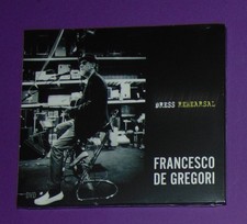 FRANCESCO DE GREGORI. DRESS REHEARSAL. RARO CD INEDITI DIGIPAK SIGILLATO !