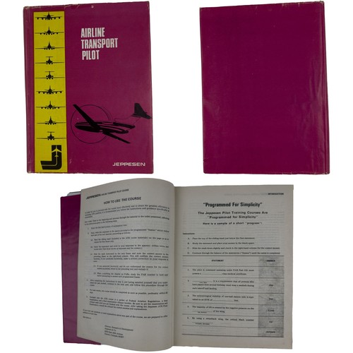 Jeppesen airline transport - airline,