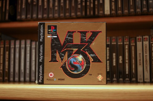 Mortal kombat ps1 pal - kombat,