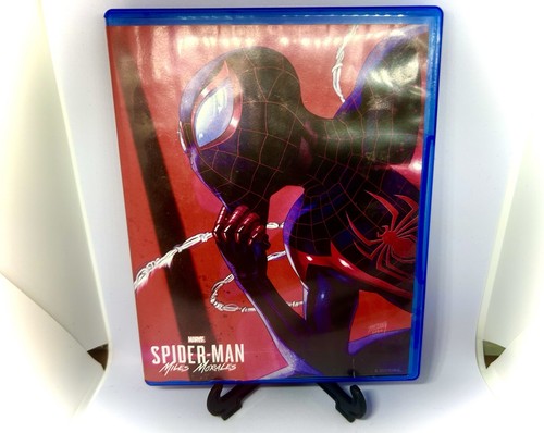 Spider man miles morales - spider-man, ps4