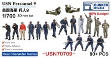 BUNKER USN70709 1/700 Kit