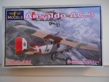 Ansaldo AC.3, scala 1/72