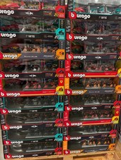 Bburago 1:43 Formula F1 Racing