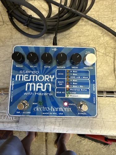 Electro harmonix stereo memory - electro-harmonix,