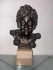 Busto Bronzo De Martino