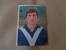 FIGURINA CALCIATORI RELI' CALCIO 1971 1972 BRESCIA CAGNI  