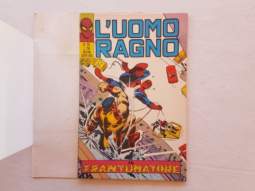 Uomo ragno 125 - n.,