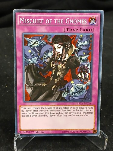 Il male degli gnomi - yu-gi-oh!,