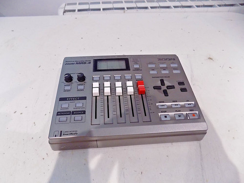 Zoom mrs multitrak studio di - mrs-4,