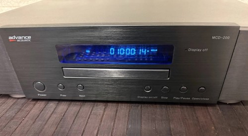 Advance acoustic mcd - advance, cd