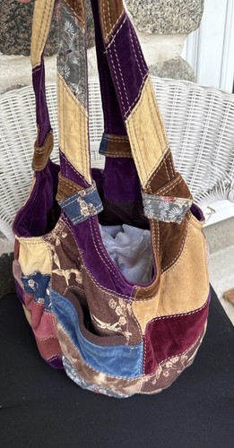 Borsa patchwork marca