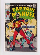 Captain Marvel (1968) #  17 UK