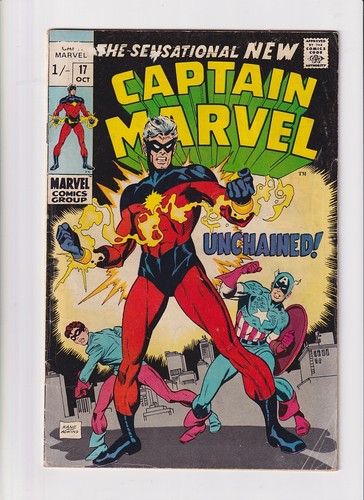 Captain marvel 17 - 17, uk