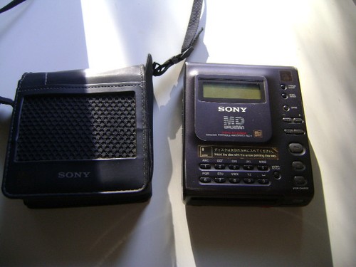 Sony minidisc - sony, mz-1