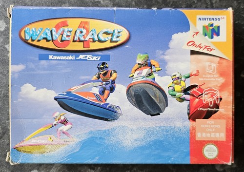 Wave race nintendo n64 rara - race,