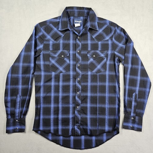 Camicia wrangler pearl snap - pearl,