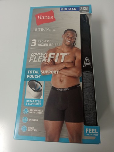 Slip boxer hanes - boxer, ultimate