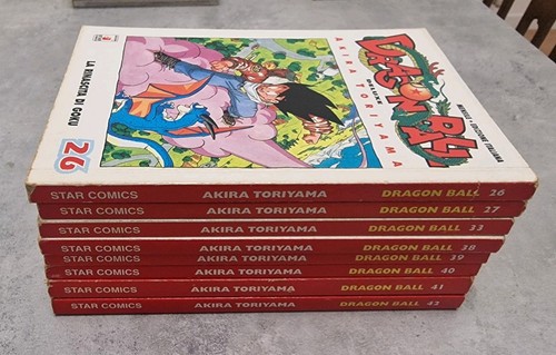Dragon ball anime comics - ball,