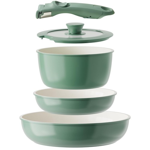 Redchef set pentole in - set, di