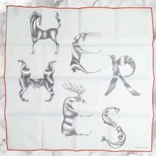 Sciarpa alfabeto animale