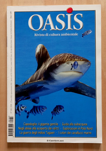 Rivista oasis 166 - rivista,